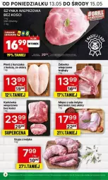 Gazetka promocyjna Delikatesy Centrum - Gazetka - ważna od 19.05 do 19.05.2024 - strona 21 - produkty: Kurczak, Szynka wieprzowa, Szynka, Mięso