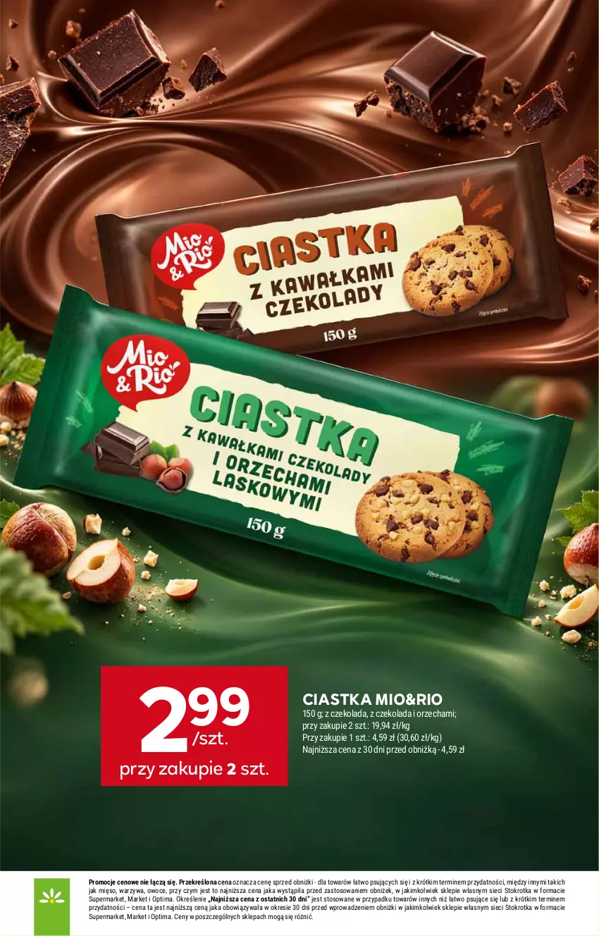 Gazetka promocyjna Stokrotka - Supermarket - ważna 15.10 do 21.10.2026 - strona 25 - produkty: Ciastka, HP