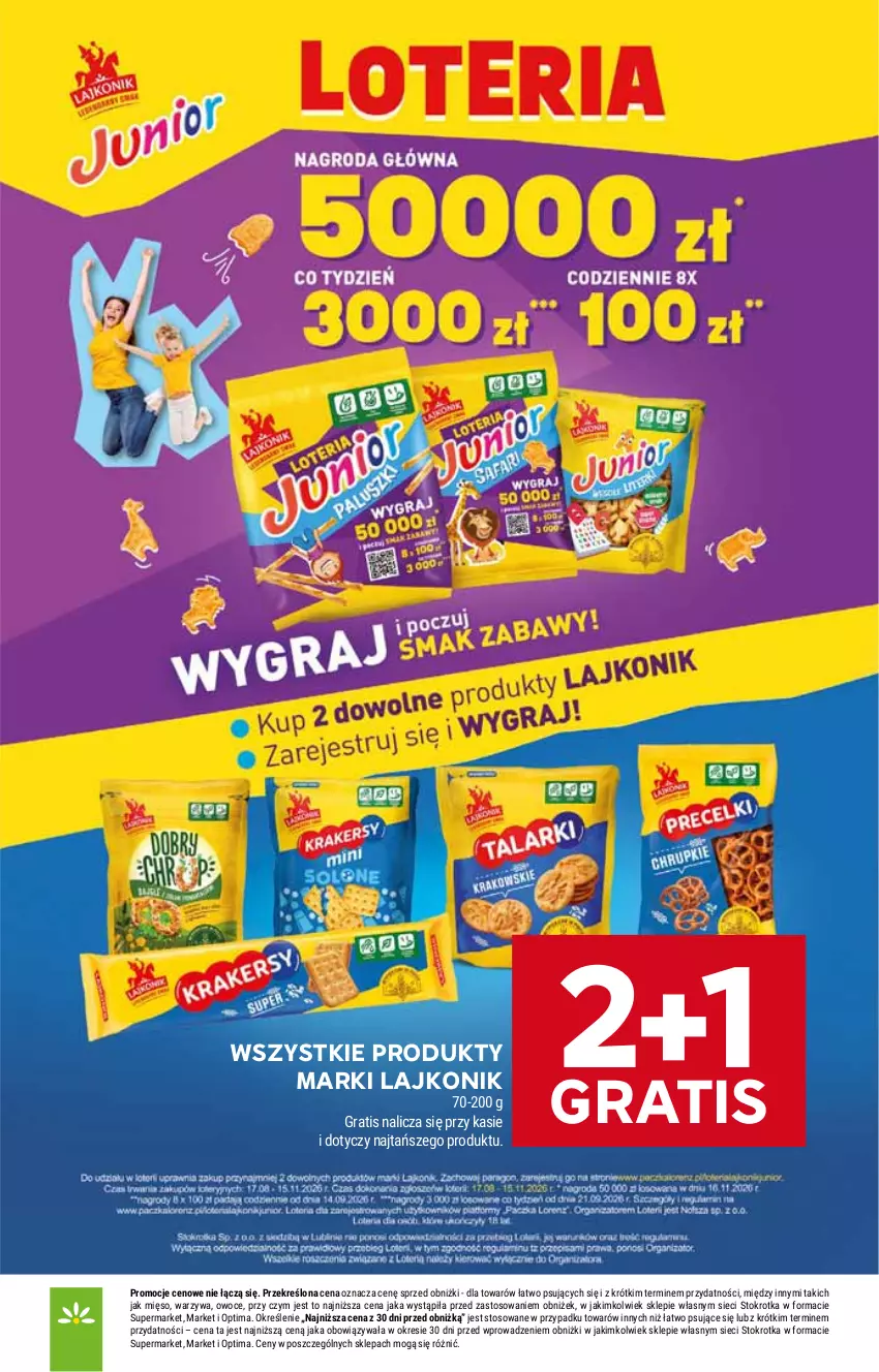 Gazetka promocyjna Stokrotka - Supermarket - ważna 15.10 do 21.10.2026 - strona 31 - produkty: Gra, HP, Lajkonik