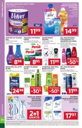 Gazetka promocyjna Stokrotka - Supermarket - Gazetka - ważna od 21.10 do 21.10.2026 - strona 36 - produkty: Fructis, Warzywa, Por, Gra, Papier, Rexona, Aquafresh, Dezodorant, Proszek do prania, Perfum, Persil, Pasta do zębów, Perełki zapachowe, Velvet, Szynka, Optima, Płyn do płukania, Ręcznik, Sport, Schauma, Szampon, Ziaja, Gillette, Dzieci, Maszynka, Owoce, Odżywka, Moments, Maska, Lenor, Sensodyne, Mięso, Nivea, Fa
