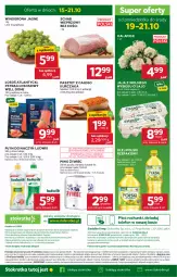 Gazetka promocyjna Stokrotka - Supermarket - Gazetka - ważna od 21.10 do 21.10.2026 - strona 45 - produkty: Piwa, Piwo, Kurczak, Ludwik, Kalafior, Warzywa, Sos, Sok, Gra, Telefon, Sokołów, Jaja, Pasztet, O nas, Dres, Optima, Schab wieprzowy, Winogrona, Pstrąg, Owoce, Wino, Wagi, Olej, Jaja z wolnego wybiegu, Mięso, Pstrąg łososiowy