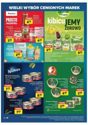 Gazetka promocyjna Carrefour - Gazetka - ważna od 08.06 do 08.06.2024 - strona 21 - produkty: Konserwa turystyczna, Ser, Kaszetka, Pasztet, Fasola, Bazyl, Golonka wieprzowa, Pomidory, Kukurydza, Fa