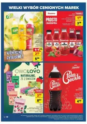 Gazetka promocyjna Carrefour - Gazetka - ważna od 08.06 do 08.06.2024 - strona 26 - produkty: Sok, Mus, Hellena, Napój, Fa