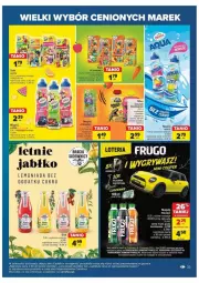 Gazetka promocyjna Carrefour - Gazetka - ważna od 08.06 do 08.06.2024 - strona 27 - produkty: Top, Sok, Mus, Lemoniada, Brit, Napój, Jabłka, HP, Fa