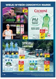 Gazetka promocyjna Carrefour - Gazetka - ważna od 08.06 do 08.06.2024 - strona 28 - produkty: Mus, LANA, Szyna, Oshee, Woda mineralna, Woda, Napój, Mecze, Magnez, Fa