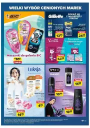 Gazetka promocyjna Carrefour - Gazetka - ważna od 08.06 do 08.06.2024 - strona 38 - produkty: Płyn do kąpieli, Mydło w płynie, Dezodorant, Tran, Mydło, Luksja, Fa