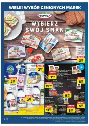 Gazetka promocyjna Carrefour - Gazetka - ważna od 08.06 do 08.06.2024 - strona 4 - produkty: Maślanka, Knedle, Pizza, Zapiekanka, Owoce, Twój Smak, Miecz, Mleko, Fa