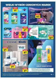 Gazetka promocyjna Carrefour - Gazetka - ważna od 08.06 do 08.06.2024 - strona 40 - produkty: Ser, Cleanic, Podpaski, Wkładki, Prezerwatyw, Durex