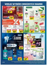 Gazetka promocyjna Carrefour - Gazetka - ważna od 08.06 do 08.06.2024 - strona 41 - produkty: Mydło w płynie, Palmolive, Pasta do zębów, Płyn do płukania, Mydło, Colgate, Kapsułki do prania, Szczoteczka, LG, Fa