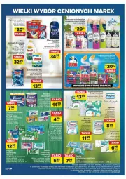 Gazetka promocyjna Carrefour - Gazetka - ważna od 08.06 do 08.06.2024 - strona 43 - produkty: Płyn do prania, Gin, Papier, Bref, Persil, Tusz, Papier toaletowy, Velvet, Ręcznik, Somat, Rolki, Perwoll, LG, Fa