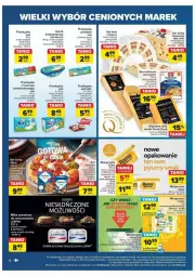 Gazetka promocyjna Carrefour - Gazetka - ważna od 08.06 do 08.06.2024 - strona 55 - produkty: Maasdam, Ser, Rama, Brie, Kuchnia, Serek, Margaryna, Lurpak, Flora, Fa
