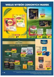 Gazetka promocyjna Carrefour - Gazetka - ważna od 08.06 do 08.06.2024 - strona 8 - produkty: Kawa mielona, Kawa, Tassimo, Herbata