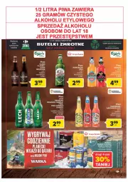 Gazetka promocyjna Carrefour - Gazetka Piwne klasyki - Gazetka - ważna od 26.06 do 26.06.2022 - strona 3 - produkty: Piwa, Piwo, Gra, Namysłów, Kawa, Warka, Radler