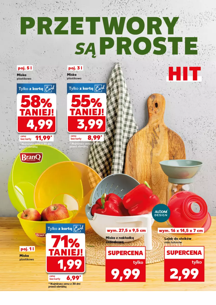 Gazetka promocyjna Kaufland - Kaufland - ważna 16.06 do 05.07.2025 - strona 10 - produkty: Miska