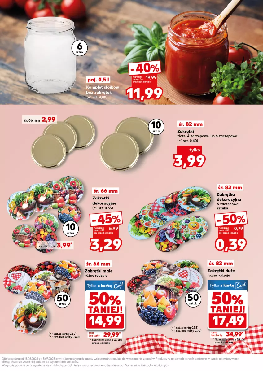 Gazetka promocyjna Kaufland - Kaufland - ważna 16.06 do 05.07.2025 - strona 5