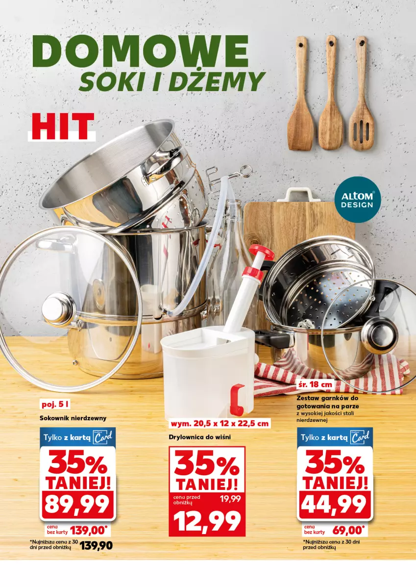 Gazetka promocyjna Kaufland - Kaufland - ważna 16.06 do 05.07.2025 - strona 6 - produkty: Dżem, Sok