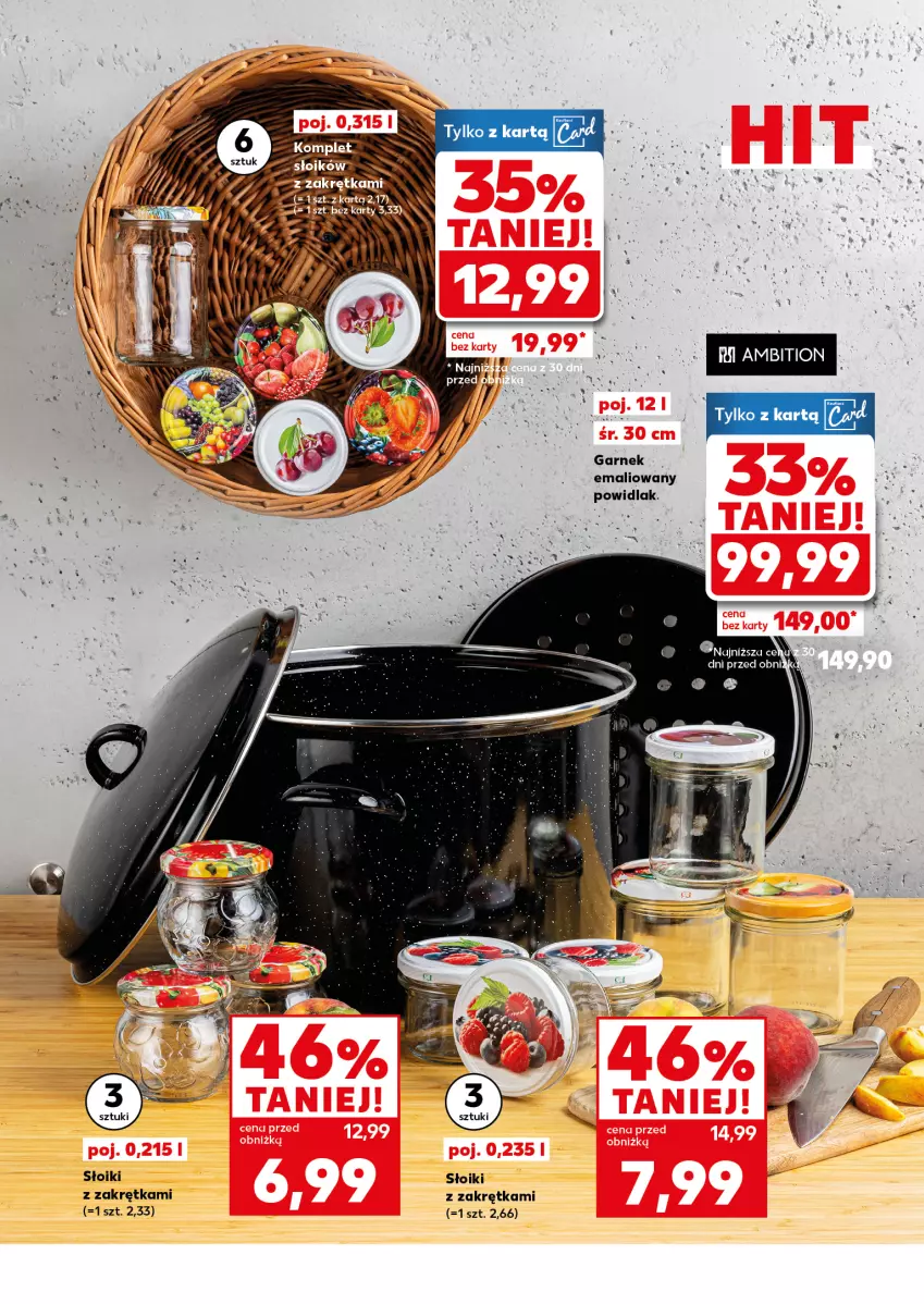 Gazetka promocyjna Kaufland - Kaufland - ważna 16.06 do 05.07.2025 - strona 8 - produkty: Ambition, Garnek