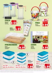 Gazetka promocyjna Kaufland - Kaufland - Gazetka - ważna od 05.07 do 05.07.2025 - strona 11 - produkty: Dzbanek, Klej, Książka, Pojemnik, Tera, Wiadro