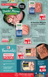 Gazetka promocyjna Kaufland - Tylko Bałwan Przepłaca - Gazetka - ważna od 03.02 do 03.02.2021 - strona 18 - produkty: Piec, Kurczak, Mięso mielone, Mięso mielone z łopatki wieprzowej, Sok, Karkówka wieprzowa, Tera, Mięso na gulasz, Karmi, Mięso
