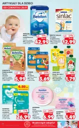 Gazetka promocyjna Kaufland - Tylko Bałwan Przepłaca - Gazetka - ważna od 03.02 do 03.02.2021 - strona 32 - produkty: Piec, Ser, Por, BIC, Gerber, Pampers, Mleko modyfikowane, BoboVita, Sinlac, Chusteczki, Danie dla dzieci, Dzieci, Deser, Mydło, Nestlé, Mleko