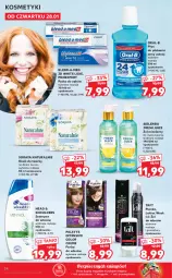Gazetka promocyjna Kaufland - Tylko Bałwan Przepłaca - Gazetka - ważna od 03.02 do 03.02.2021 - strona 34 - produkty: Piec, Palette, Krem do twarzy, Gra, Płyn do płukania jamy ustnej, Rama, Bielenda, Pasta do zębów, Color Creme, Taft, Płyn do płukania, Szampon, Blend-a-Med, Lakier, Farba do włosów, Fa