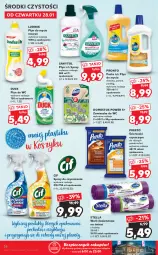 Gazetka promocyjna Kaufland - Tylko Bałwan Przepłaca - Gazetka - ważna od 03.02 do 03.02.2021 - strona 36 - produkty: Piec, Ludwik, Domestos, Cif, Do mycia naczyń, Spray do czyszczenia, Zawieszka do wc, Płyn do mycia naczyń, Tera, Duck, Presto, Płyn do wc, Płyn do mycia, Sanytol, Pronto