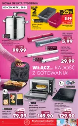 Gazetka promocyjna Kaufland - Tylko Bałwan Przepłaca - Gazetka - ważna od 03.02 do 03.02.2021 - strona 40 - produkty: Piec, Gra, BIC, Pojemnik, Szybkowar, Przyprawy, Minipiekarnik, Pojemnik na przyprawy, Płyta, Dozownik, Piekarnik, Grill, Płyta indukcyjna, Listwa oświetleniowa, Listwa