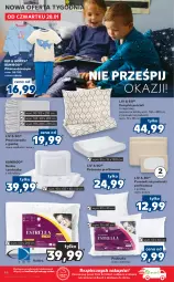Gazetka promocyjna Kaufland - Tylko Bałwan Przepłaca - Gazetka - ważna od 03.02 do 03.02.2021 - strona 44 - produkty: Piec, Kołdra, Pościel, Prześcieradło, Dzieci, Komplet pościeli, Poduszka, Piżama