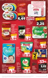Gazetka promocyjna Kaufland - Tylko Bałwan Przepłaca - Gazetka - ważna od 03.02 do 03.02.2021 - strona 5 - produkty: Piwa, Piwo, Sos, Gra, Pampers, Papier, Pieluchy, Majtki, Persil, Dżem, Papier toaletowy, Velvet, Pulpety, Fairy, Felix, Pudliszki, Pieluchomajtki, Zmywarki, Kapsułki do prania, Graal, Fa