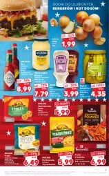 Gazetka promocyjna Kaufland - Tylko Bałwan Przepłaca - Gazetka - ważna od 03.02 do 03.02.2021 - strona 9 - produkty: Majonez, Cebula, Sos, Gin, Hot dog, Frytki z batatów, McCain, Babuni, Burger, Frytki, Heinz