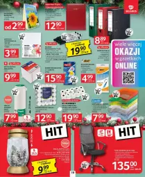 Gazetka promocyjna Selgros - Gazetka - ważna od 04.12 do 04.12.2024 - strona 11 - produkty: Gra, BIC, Acer, Długopis, Podgrzewacze, Marker, Kask, Kosz, Klej, Biurko, Lampion, Mysz, Znicz, Biuro, Fotel, Olej, Kalendarz, Fa