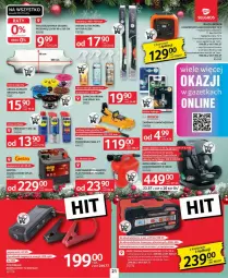 Gazetka promocyjna Selgros - Gazetka - ważna od 04.12 do 04.12.2024 - strona 14 - produkty: WD-40, Kompresor, Akumulator