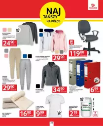 Gazetka promocyjna Selgros - Gazetka - ważna od 04.12 do 04.12.2024 - strona 15 - produkty: Koc, T-shirt, Spodnie, Krzesło, Biuro, Bluza, Olej, Wkład olejowy