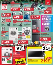 Gazetka promocyjna Selgros - Gazetka - ważna od 04.12 do 04.12.2024 - strona 24 - produkty: Toshiba, Odkurzacz, Pralka, Pur, Gra, Philips, Beko, Kuchnia, Clin, Zamrażarka, Tefal, Suszarka, Candy, Fa