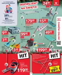 Gazetka promocyjna Selgros - Gazetka - ważna od 04.12 do 04.12.2024 - strona 28 - produkty: Mop, Deska do prasowania, Rama, Szczotka, Salsa, Wiadro, Suszarka, Fa