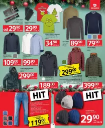 Gazetka promocyjna Selgros - Gazetka - ważna od 04.12 do 04.12.2024 - strona 9 - produkty: Sweter, Kurtka, Kosz, T-shirt, Koszula, Parka, Pasek, Pasek męski