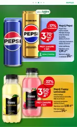 Gazetka promocyjna Żabka - gazetka-promocyjna-33-34-2026 - Gazetka - ważna od 25.08 do 25.08.2026 - strona 23 - produkty: Mirinda, Napoje, Pepsi, Cappy, Napój