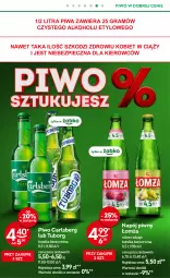 Gazetka promocyjna Żabka - gazetka-promocyjna-33-34-2026 - Gazetka - ważna od 25.08 do 25.08.2026 - strona 47 - produkty: Piwa, Piwo, Piec, Gra, Carlsberg, Napój