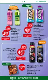 Gazetka promocyjna Żabka - gazetka-promocyjna-33-34-2026 - Gazetka - ważna od 25.08 do 25.08.2026 - strona 79 - produkty: Salami, Jogurt, Pizza, Limonka, Napój, Jogurt pitny, Liczi