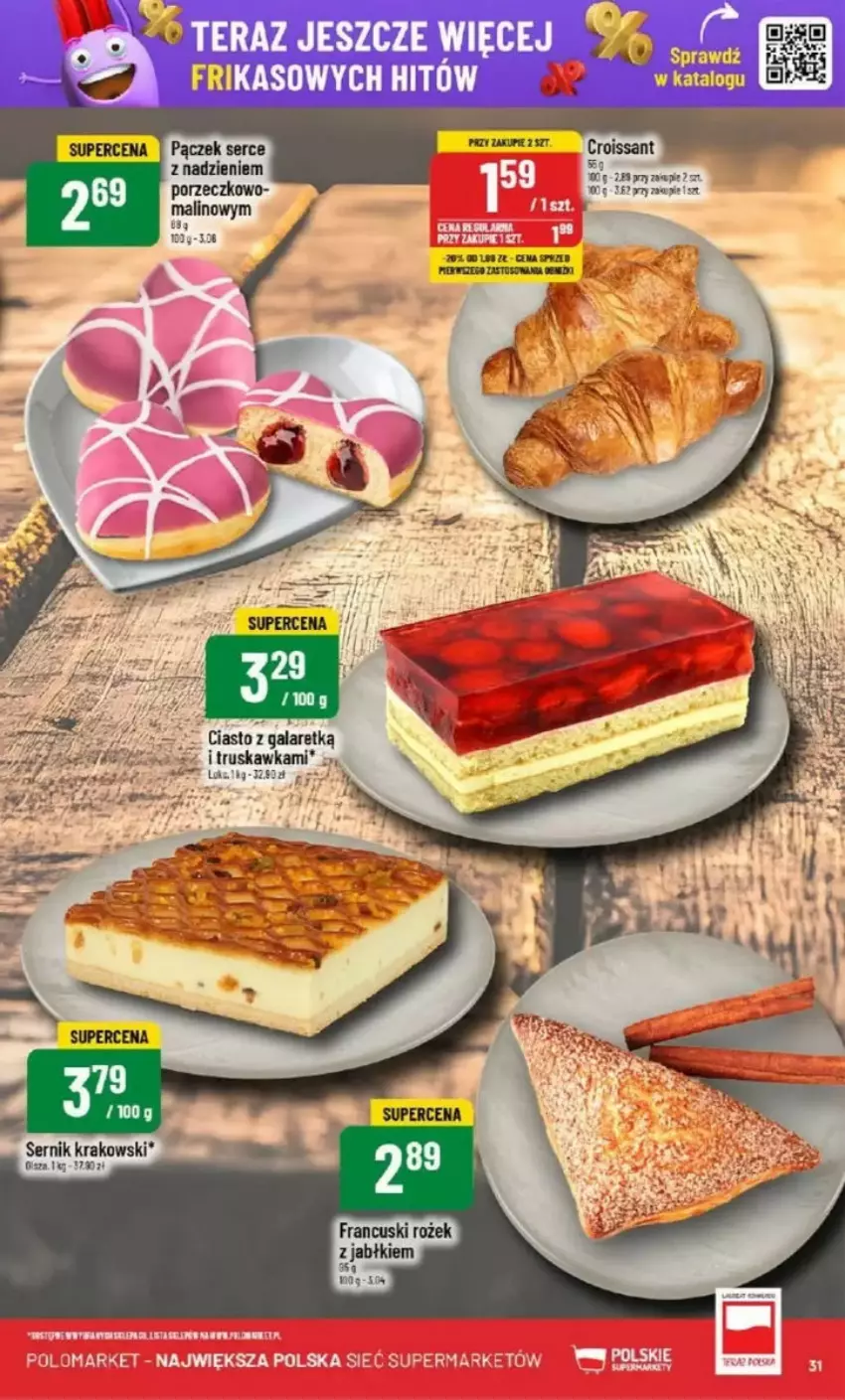 Gazetka promocyjna PoloMarket - ważna 05.03 do 11.03.2025 - strona 25 - produkty: Gala, Pączek, Por, Ser