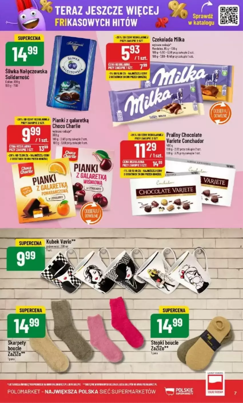 Gazetka promocyjna PoloMarket - ważna 05.03 do 11.03.2025 - strona 46 - produkty: Czekolada, Fa, Gala, Kubek, Milka, Tera, Top