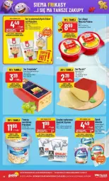 Gazetka promocyjna PoloMarket - Gazetka - ważna od 11.03 do 11.03.2025 - strona 10 - produkty: Rycki Edam, Maasdam, Ser, Ementaler, Twaróg, Chia, LANA, Smalec, Edam, Almette, LG, Fa