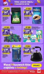 Gazetka promocyjna PoloMarket - Gazetka - ważna od 11.03 do 11.03.2025 - strona 3 - produkty: BIC, Pampers, Cukier, Kawa ziarnista, Czajnik, Kawa mielona, Kawa, Szynka, Prima, Gillette, Maszynka, Cukierki, Maszynka do golenia