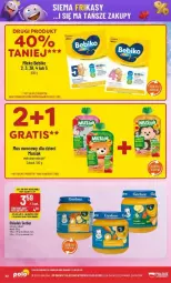 Gazetka promocyjna PoloMarket - Gazetka - ważna od 11.03 do 11.03.2025 - strona 35 - produkty: Sok, Mus, Gerber, Bebiko, Dzieci, Mleko, Fa
