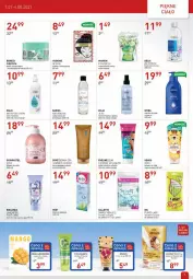 Gazetka promocyjna Drogerie Jawa - Gazetka - ważna od 04.08 do 04.08.2021 - strona 7 - produkty: Ryż, Gra, BIC, Eveline, Bielenda, Sensual, Płyn micelarny, Dove, Joanna, Venus, Ziaja, Gillette, Veet, Woda, Miecz, Nivea, Yoskine