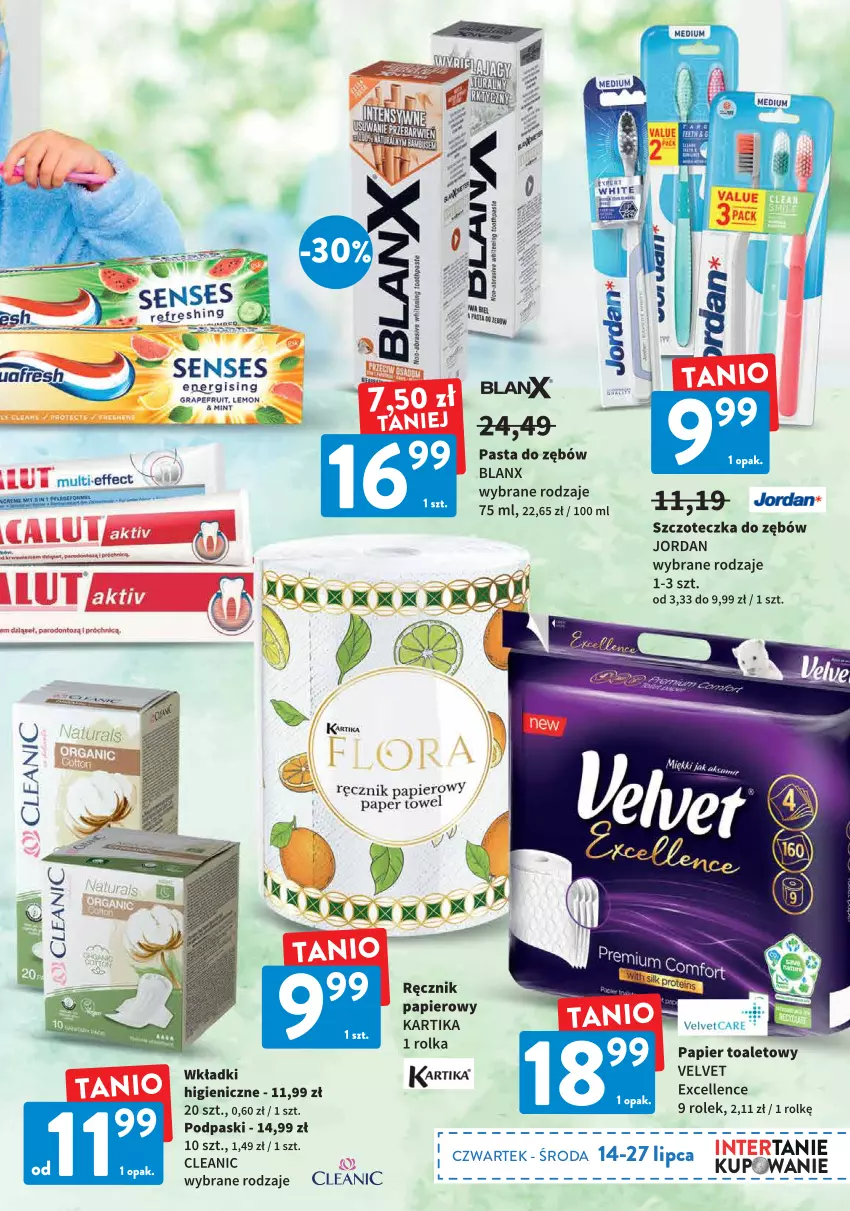 Gazetka promocyjna Intermarche - Chemia - ważna 14.07 do 27.07.2022 - strona 9