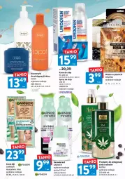 Gazetka promocyjna Intermarche - Chemia - Gazetka - ważna od 27.07 do 27.07.2022 - strona 10 - produkty: Dezodorant, Kosmetyki do pielęgnacji, Maska w płachcie, Ziaja, Krem do stóp, Undofen, Garnier, Maska