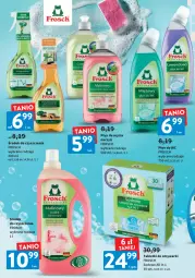 Gazetka promocyjna Intermarche - Chemia - Gazetka - ważna od 27.07 do 27.07.2022 - strona 4 - produkty: Frosch, Ekrany, Tablet, Lack, Płyn do wc, Zmywarki, Tabletki do zmywarki