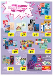 Gazetka promocyjna Carrefour - Gazetka Szalona 5 Market Łomża - Gazetka - ważna od 28.08 do 28.08.2022 - strona 15 - produkty: Plecak, Fa