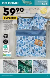 Gazetka promocyjna Biedronka - Gazetka - ważna od 16.08 do 16.08.2023 - strona 12 - produkty: Pościel, Komplet pościeli